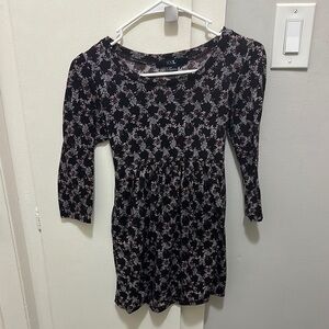 Forever 21 Floral Long sleeve Dress